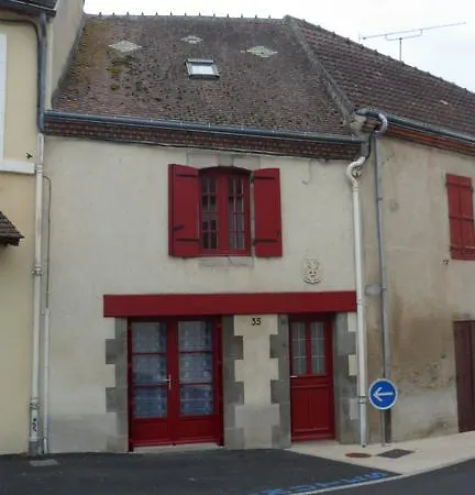 Les Calaubys Villa Huriel Exterior photo