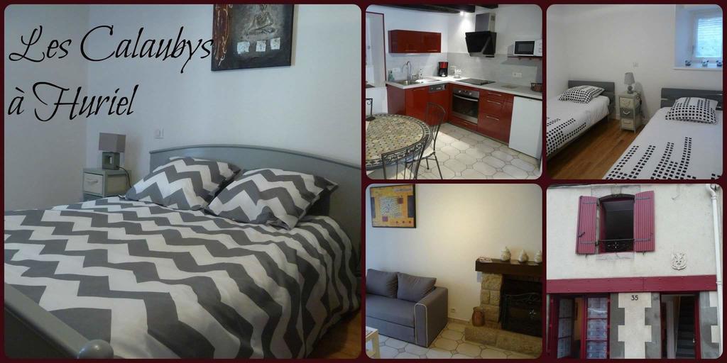 Les Calaubys Holiday home